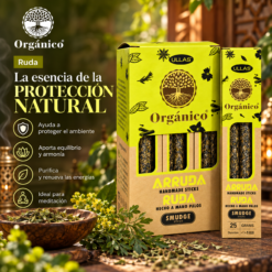 Incienso Ullas Orgánico Ruda 25 g – Pack 12 Cajas