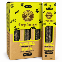 Alternative view of Incienso Ullas Orgánico Ruda 25 g – Pack 12 Cajas